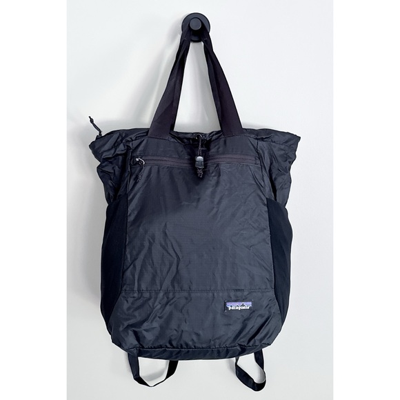Patagonia Ultralight Black Hole Tote Pack Bag Backpack 27L Packable - Picture 1 of 9